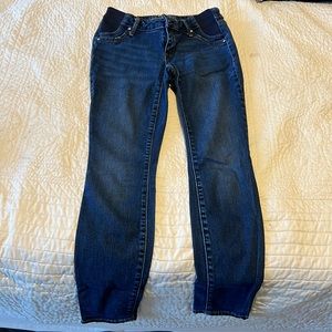 Gap denim maternity true skinny jeans 2/26S